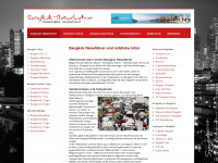 bangkok-reisefuehrer.at Webseite Vorschau