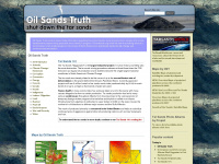oilsandstruth.org Webseite Vorschau