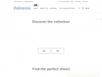 falcotto.com Webseite Vorschau