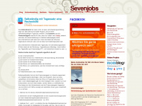 sevenjobs.de Webseite Vorschau