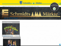 schmidts-maerkte.de Webseite Vorschau