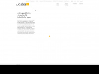 jasba.de Webseite Vorschau