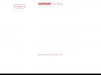 kopozky.net Webseite Vorschau