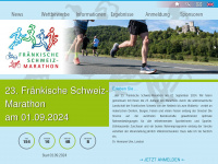 fs-marathon.de Webseite Vorschau
