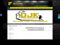 djk-priegendorf.de Webseite Vorschau