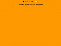 cafe-couleur.de Webseite Vorschau