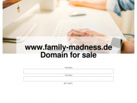 family-madness.de Webseite Vorschau