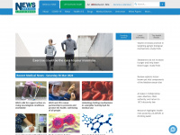 news-medical.net Webseite Vorschau