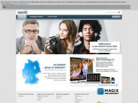 magix-online.com Webseite Vorschau