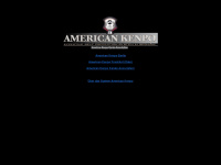 american-kenpo.de Webseite Vorschau