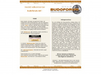 budoforum.net Webseite Vorschau
