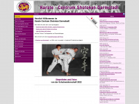 karate-darmstadt.de Webseite Vorschau