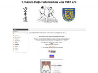 Karate-dojo-fallersleben.de