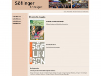 söflinger-anzeiger.de Thumbnail
