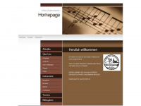 ulmer-zupforchester.de Webseite Vorschau