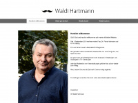 waldemarhartmann.de Webseite Vorschau