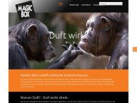 magicbox.de Webseite Vorschau