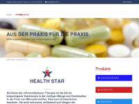 komstar.ch Webseite Vorschau