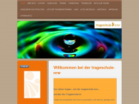 trageschule-nrw.de Webseite Vorschau