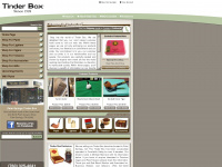 tinderboxpalmsprings.com Webseite Vorschau