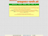 wagners-web.at Webseite Vorschau