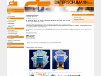 ds-schumann.de Webseite Vorschau