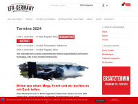 efr-germany.de Webseite Vorschau