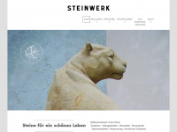 steinwerk-biesenthal.de Webseite Vorschau