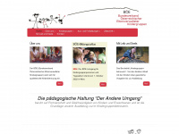 kindergruppen.at Webseite Vorschau