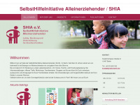 shia-berlin.de Webseite Vorschau