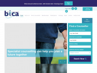 bica.net Webseite Vorschau