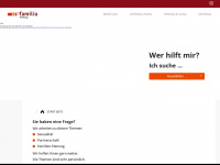 profamilia-hamburg.de Webseite Vorschau