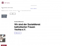 skf-vechta.de Webseite Vorschau