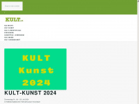 kult-krumbach.de Webseite Vorschau
