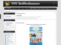 tsv-reiffenhausen.de Webseite Vorschau