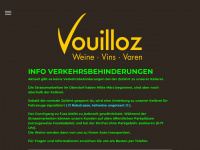 weinevouilloz.ch Webseite Vorschau