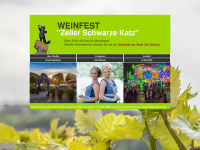 weinfest-zell-mosel.de Webseite Vorschau