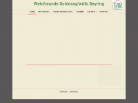 weinfreunde-seyring.at Webseite Vorschau