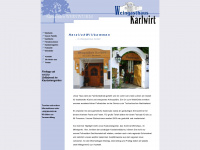 weingasthaus-karlwirt.at Webseite Vorschau