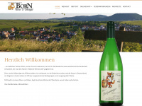 Weingut-born-ilbesheim.de