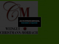 weingut-christmann-morbach.de Webseite Vorschau