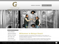 weingut-grosch.de Webseite Vorschau