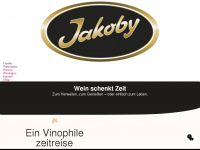 weingut-jakoby.de Webseite Vorschau
