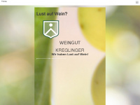Weingut-kreglinger.de