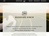 weingut-reinhard-kirch.de Webseite Vorschau