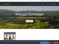 weingut-schwaiger.at Webseite Vorschau