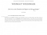 Weingut-weidinger.at
