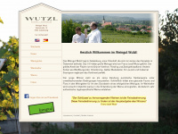 weingut-wutzl.at Webseite Vorschau