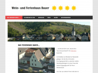 weinhaus-bauer.de Webseite Vorschau