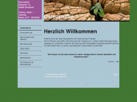 weinheim-osteopathie.de Webseite Vorschau